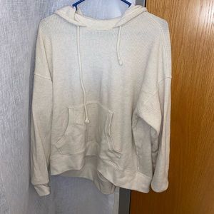 Super cute Aerie sweater hoodie!! Only worn a couple times!